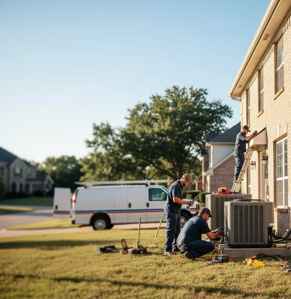HVAC Maintenance in Channelview, TX
